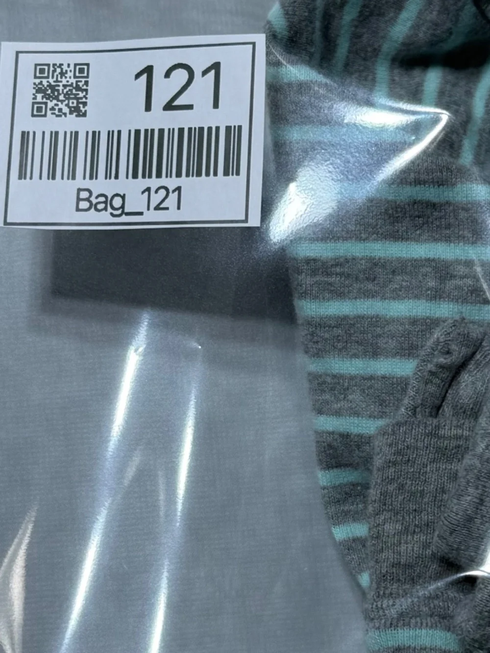 Carter's Baby Boy Striped Outfit Size 3 Months